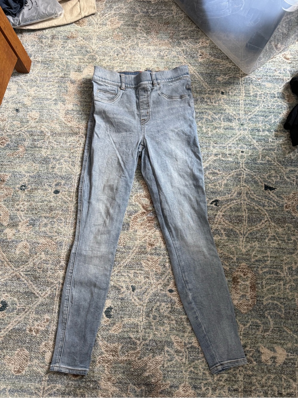 SPANX Light Grey Skinny Jeans
